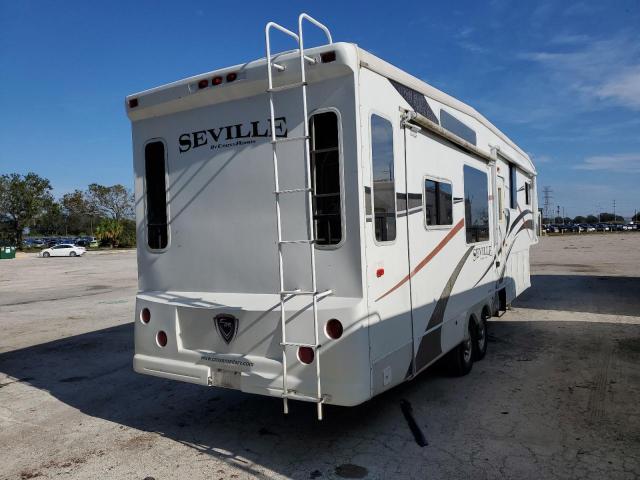 4V0FC35269E003648 - 2009 CROS SEVILLE WHITE photo 4