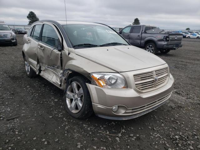 1B3CB4HA7AD634090 - 2010 DODGE CALIBER SX BEIGE photo 1