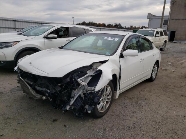 1N4AL2AP2BC115385 - 2011 NISSAN ALTIMA BAS WHITE photo 2