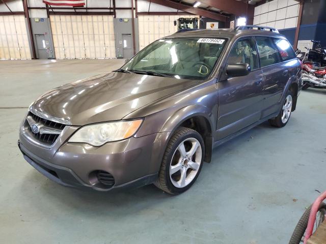 4S4BP60C796316101 - 2009 SUBARU OUTBACK BROWN photo 2