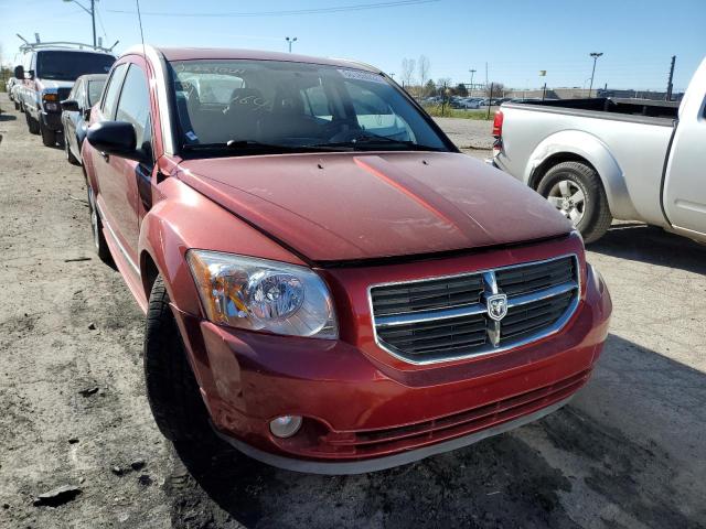 1B3HE78K67D129464 - 2007 DODGE CALIBER R/ MAROON photo 9