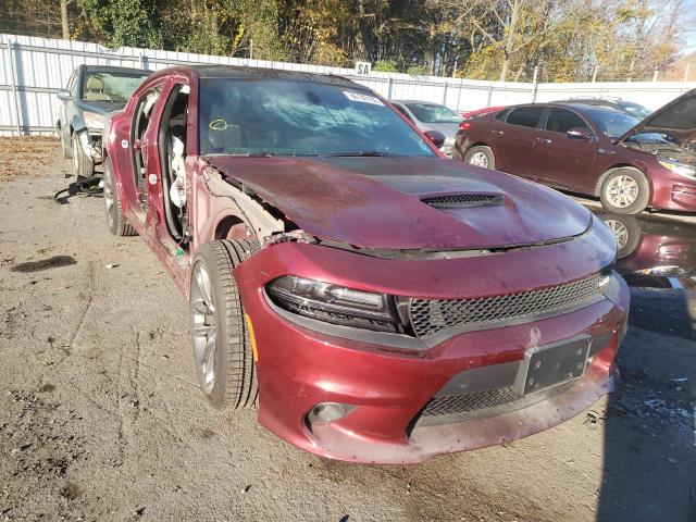 2C3CDXCTXMH616858 - 2021 DODGE CHARGER R/ RED photo 1