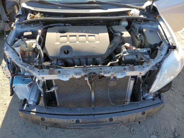 2T1BU4EE7AC301994 - 2010 TOYOTA COROLLA BA SILVER photo 7