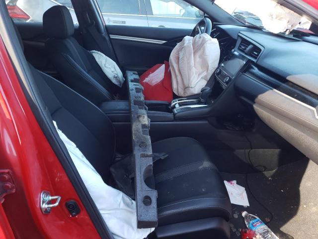 2HGFC2F86LH509361 - 2020 HONDA CIVIC SPOR RED photo 5