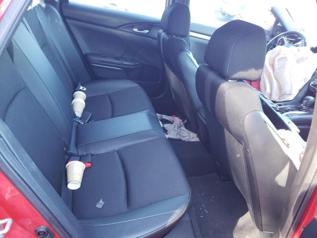 2HGFC2F86LH509361 - 2020 HONDA CIVIC SPOR RED photo 6