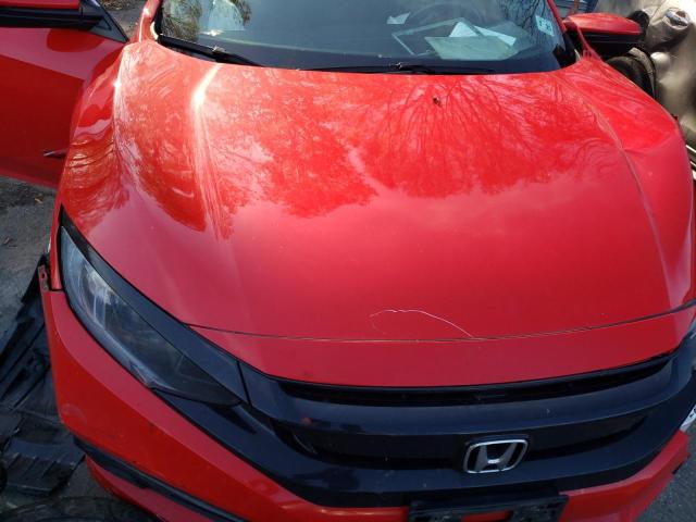 2HGFC2F86LH509361 - 2020 HONDA CIVIC SPOR RED photo 7