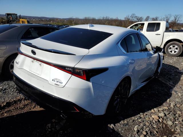 JTHGZ1E2XM5021496 - 2021 LEXUS IS 350 F-S WHITE photo 4