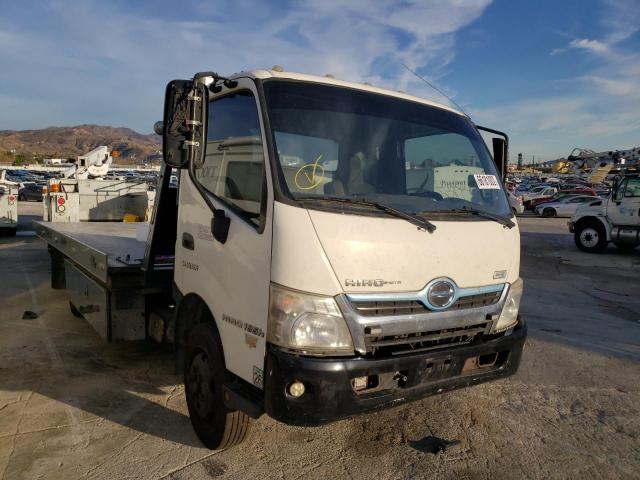 JHHSPL2H7DK001114 - 2013 HINO 195 WHITE photo 1