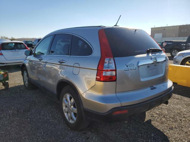 JHLRE48757C015137 - 2007 HONDA CR-V EXL SILVER photo 3