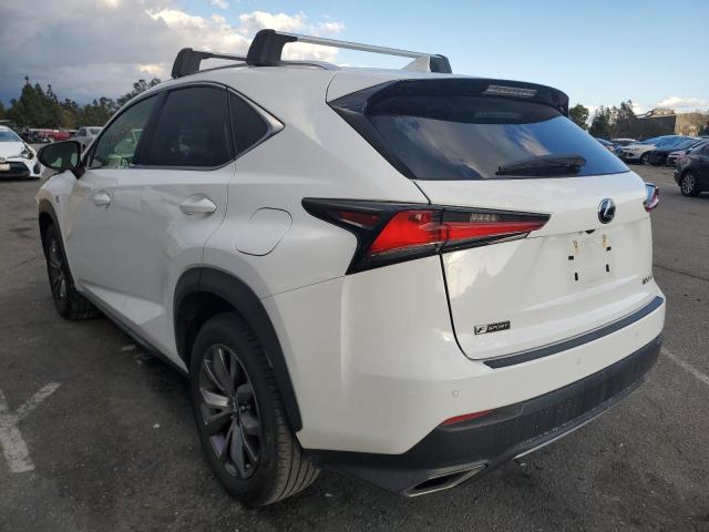 JTJYARBZ9K2150077 - 2019 LEXUS NX 300 BAS WHITE photo 3