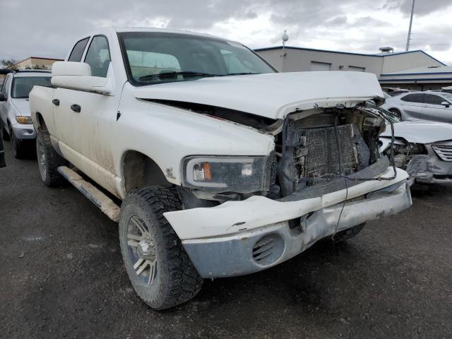 3D7KU28C14G199249 - 2004 DODGE RAM 2500 S WHITE photo 1