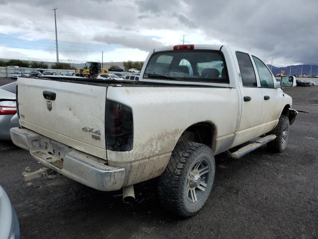 3D7KU28C14G199249 - 2004 DODGE RAM 2500 S WHITE photo 4