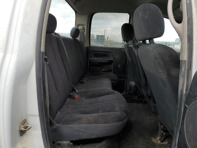 3D7KU28C14G199249 - 2004 DODGE RAM 2500 S WHITE photo 6