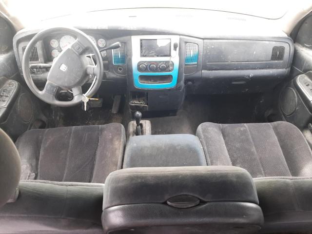 3D7KU28C14G199249 - 2004 DODGE RAM 2500 S WHITE photo 9