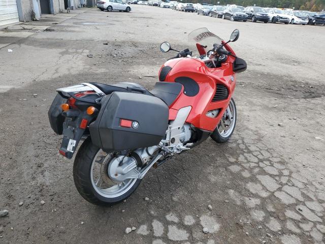 WB10554A5WZA50933 - 1998 BMW K1200 RS RED photo 4