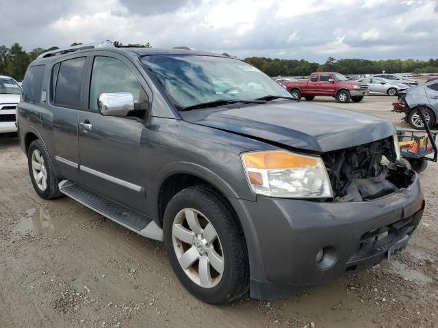 5N1BA0NDXAN613521 - 2010 NISSAN ARMADA SE GRAY photo 1