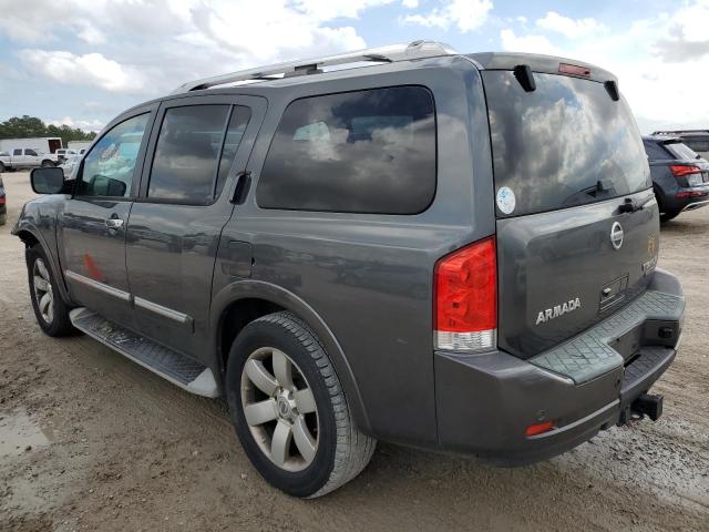 5N1BA0NDXAN613521 - 2010 NISSAN ARMADA SE GRAY photo 3