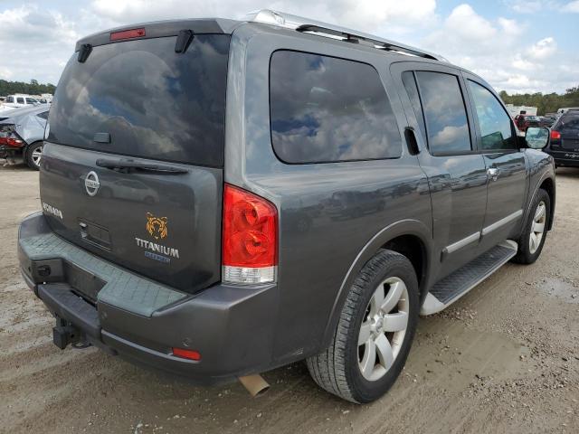 5N1BA0NDXAN613521 - 2010 NISSAN ARMADA SE GRAY photo 4