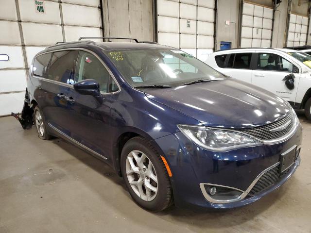 2C4RC1EG0HR650507 - 2017 CHRYSLER PACIFICA T BLUE photo 1