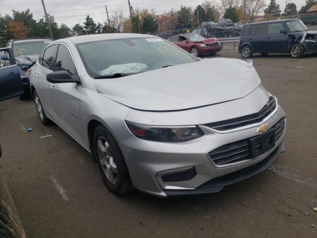 1G1ZA5STXHF151907 - 2017 CHEVROLET MALIBU L SILVER photo 1