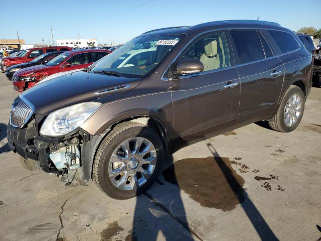 5GAKRDED9CJ134023 - 2012 BUICK ENCLAVE BROWN photo 1