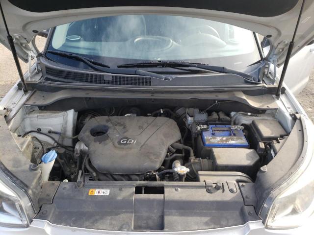 KNDJN2A28E7707878 - 2014 KIA SOUL SILVER photo 7