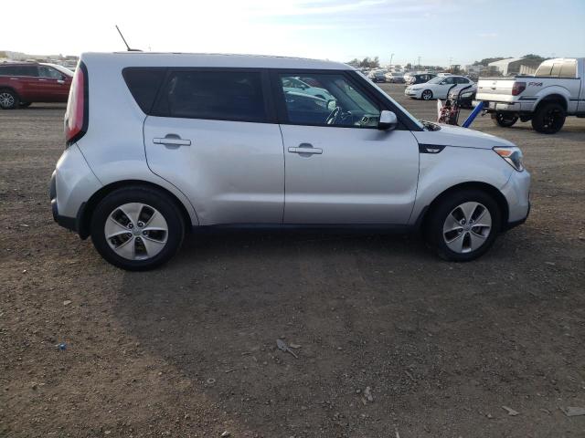 KNDJN2A28E7707878 - 2014 KIA SOUL SILVER photo 9