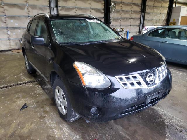 JN8AS5MT1FW665399 - 2015 NISSAN ROGUE SELE BLACK photo 1