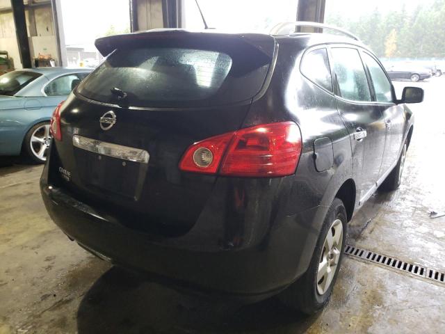 JN8AS5MT1FW665399 - 2015 NISSAN ROGUE SELE BLACK photo 4