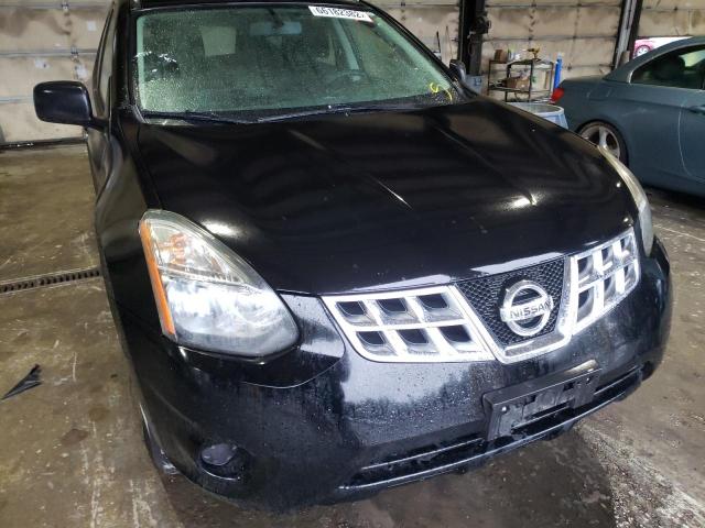 JN8AS5MT1FW665399 - 2015 NISSAN ROGUE SELE BLACK photo 9