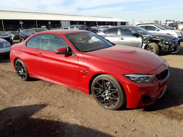 WBS4Z9C06L5N78515 - 2020 BMW M4 RED photo 4