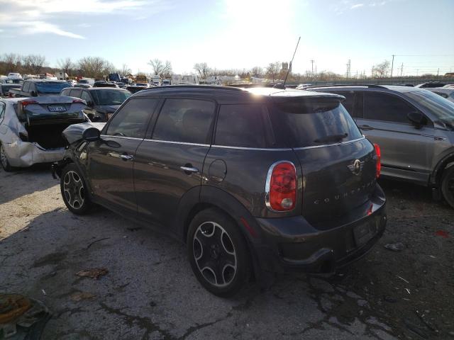 WMWZC5C57EWM17622 - 2014 MINI COOPER S C BROWN photo 3