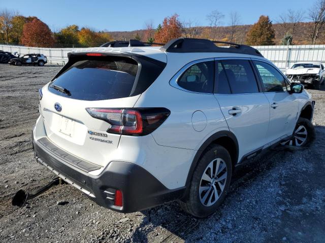 4S4BTACC7L3197999 - 2020 SUBARU OUTBACK PR WHITE photo 4