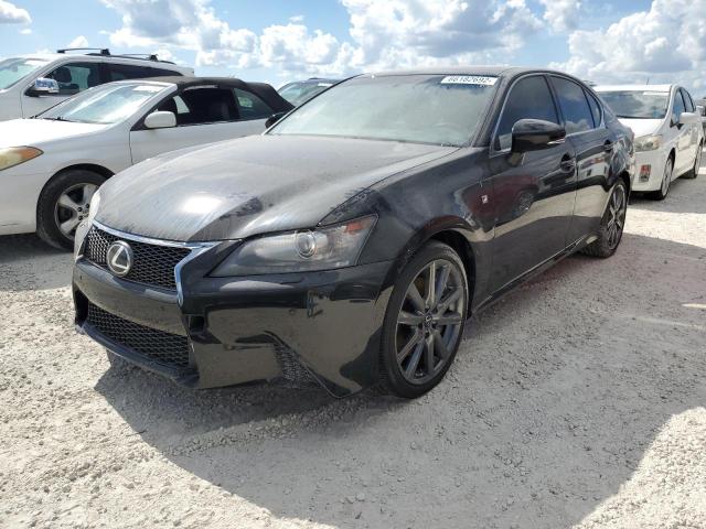 JTHCE1BL9D5002137 - 2013 LEXUS GS 350 BLACK photo 2