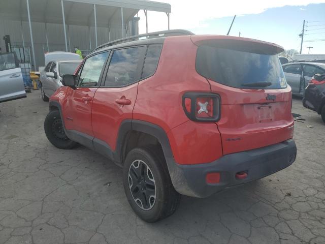 ZACCJBCT1GPD07807 - 2016 JEEP RENEGADE T RED photo 3