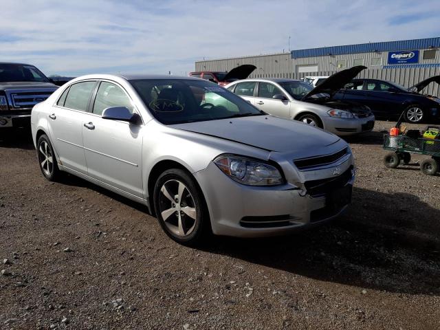 1G1ZC5EU0CF278415 - 2012 CHEVROLET MALIBU 1LT Gümüş fotoğraf 1