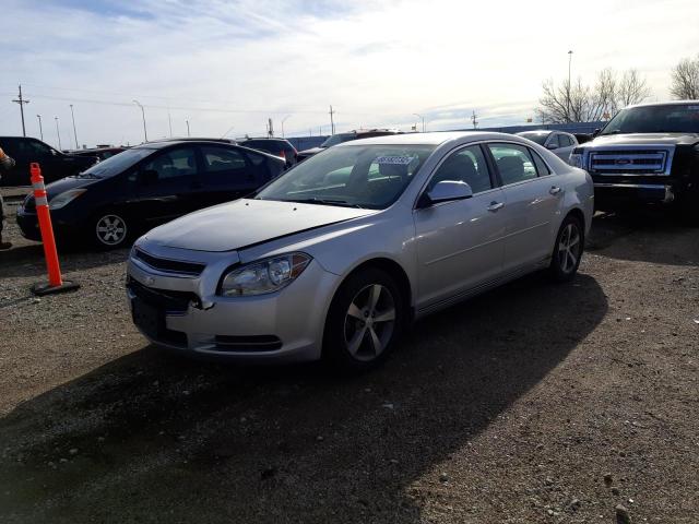 1G1ZC5EU0CF278415 - 2012 CHEVROLET MALIBU 1LT Gümüş fotoğraf 2