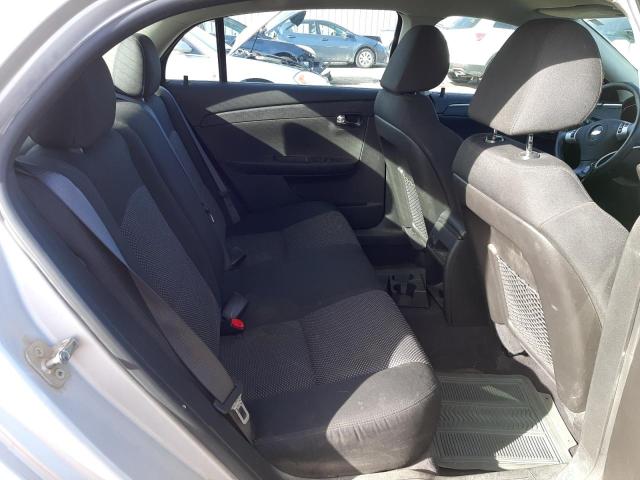 1G1ZC5EU0CF278415 - 2012 CHEVROLET MALIBU 1LT Gümüş fotoğraf 6