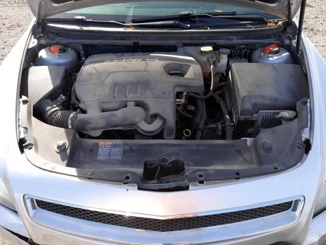 1G1ZC5EU0CF278415 - 2012 CHEVROLET MALIBU 1LT Gümüş fotoğraf 7