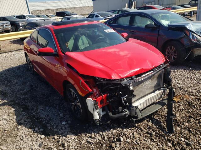 2HGFC3B75HH360953 - 2017 HONDA CIVIC EXL Qırmızı foto 1