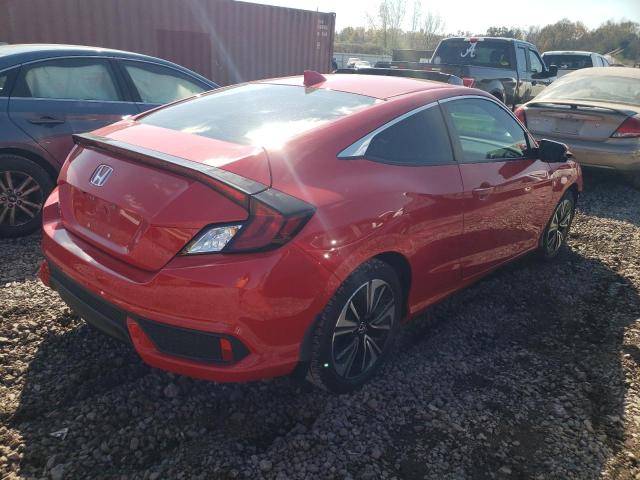 2HGFC3B75HH360953 - 2017 HONDA CIVIC EXL Qırmızı foto 4