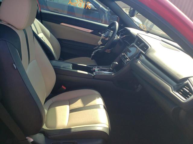 2HGFC3B75HH360953 - 2017 HONDA CIVIC EXL Qırmızı foto 5
