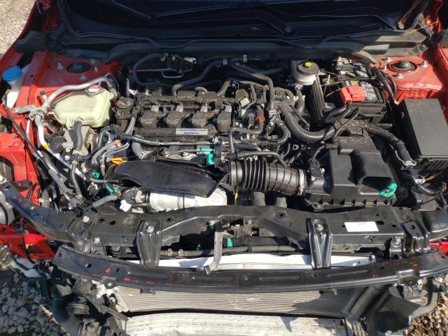 2HGFC3B75HH360953 - 2017 HONDA CIVIC EXL Qırmızı foto 7