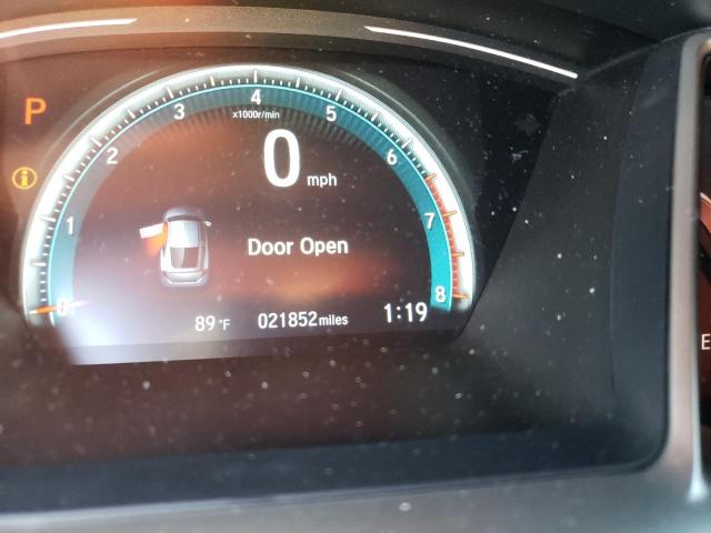 2HGFC3B75HH360953 - 2017 HONDA CIVIC EXL Qırmızı foto 8