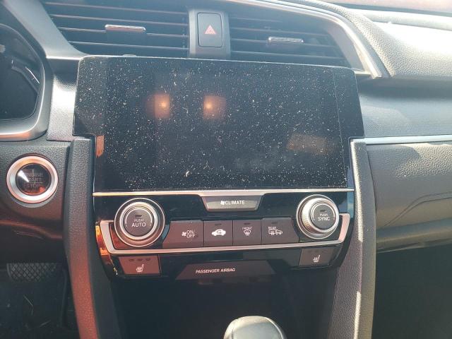 2HGFC3B75HH360953 - 2017 HONDA CIVIC EXL Qırmızı foto 9