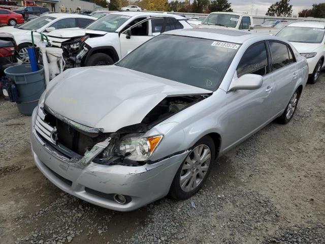 4T1BK36B68U256902 - 2008 TOYOTA AVALON SILVER photo 2