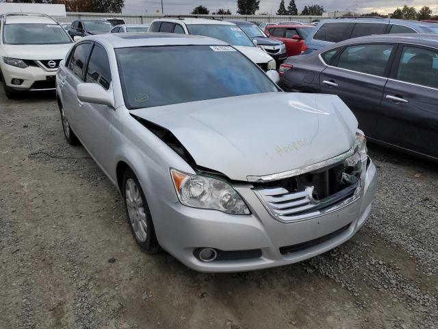 4T1BK36B68U256902 - 2008 TOYOTA AVALON SILVER photo 9