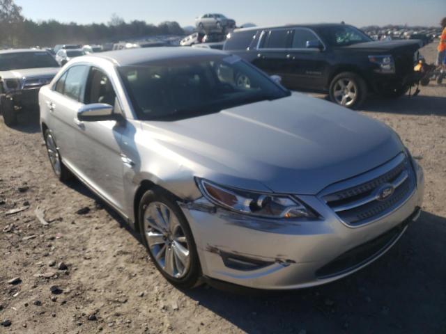 1FAHP2FW8AG153021 - 2010 FORD TAURUS LIM SILVER photo 1