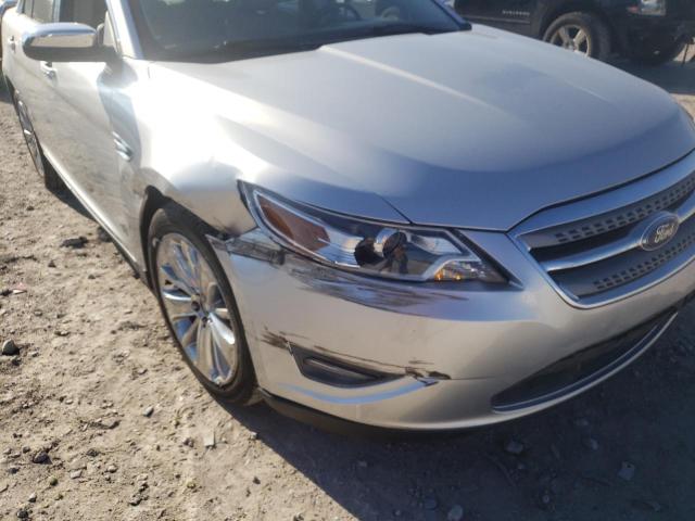 1FAHP2FW8AG153021 - 2010 FORD TAURUS LIM SILVER photo 9