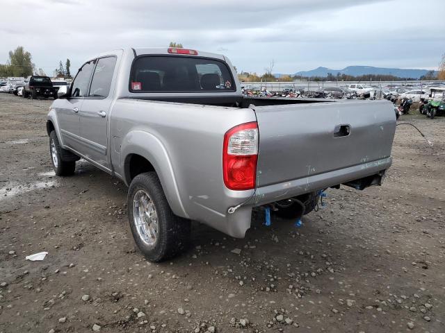 5TBDT44166S525128 - 2006 TOYOTA TUNDRA DOU SILVER photo 3